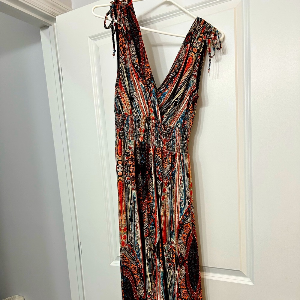 Silky Dress - stretch material